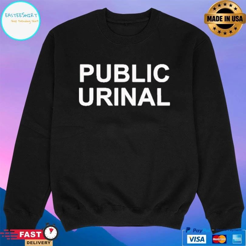 Public Urinal T-shirts