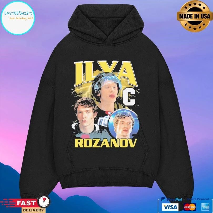 Ilya Rival Hockey Show Rap T-shirts