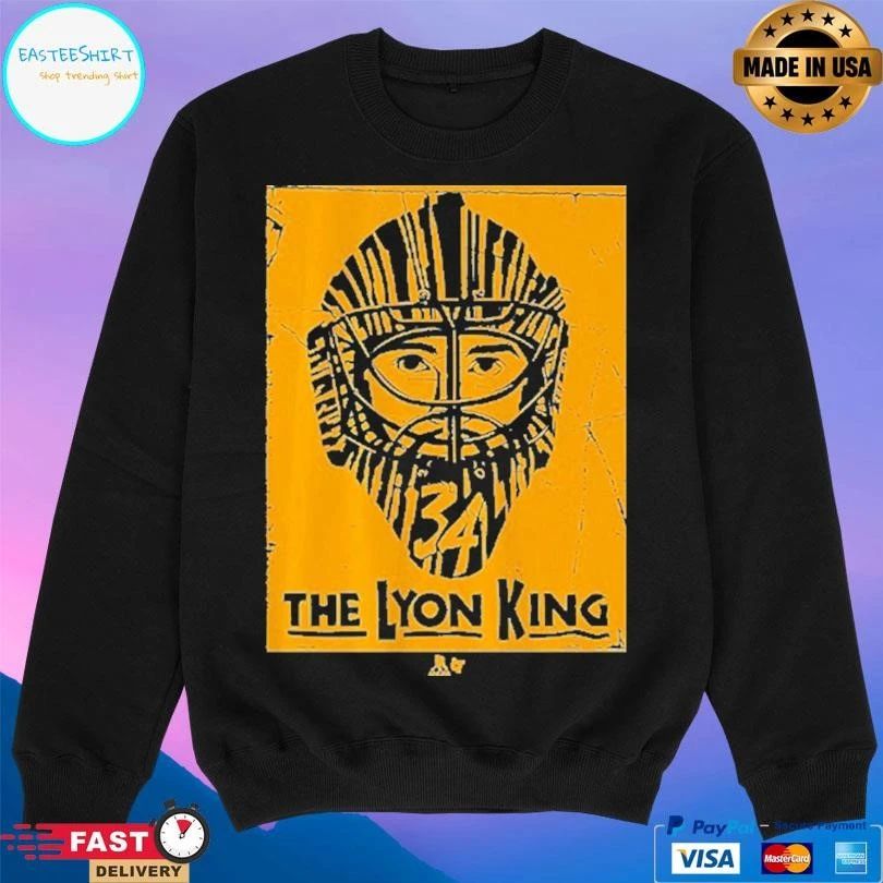 Alex Lyon The Lyon King Yale Bulldogs T-shirts