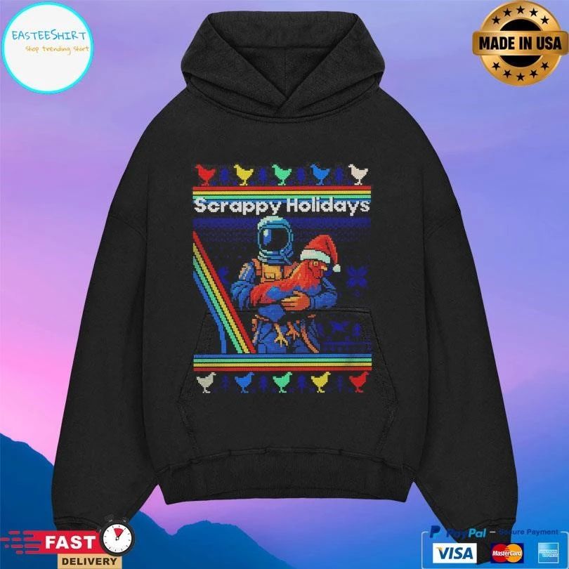 Scrappy Holidays Christmas 2025 T-shirts