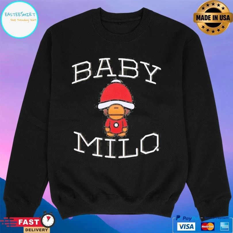 Christmas Baby Milo 2025 T-shirts