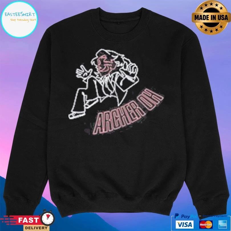 Archer Oh Masked Character T-shirts