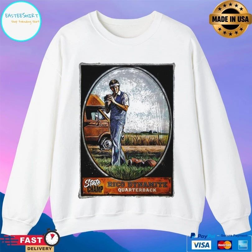 State Champ Rico Dynamite Quarterback T-shirt