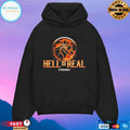 Hell Is Real Kombat Orange Flame Fc Cincinnati T-shirts