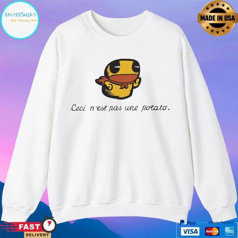 Ceci N’est Une Potato T-shirts