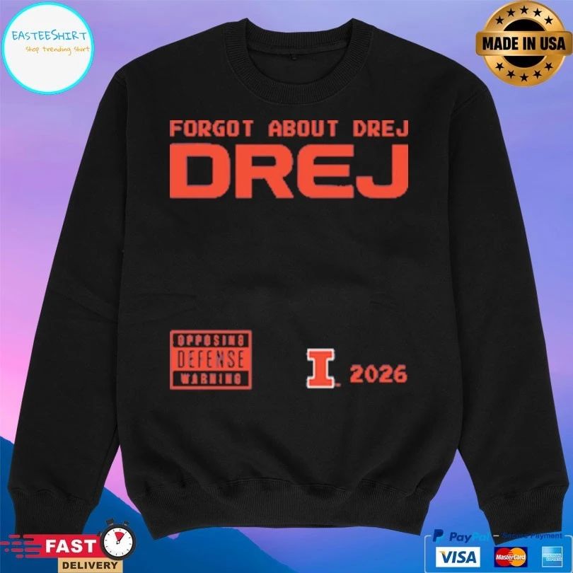 Forgot About Dre J Dre J Illinois Fighting Illini Men’s Basketball 2026 T-shirt