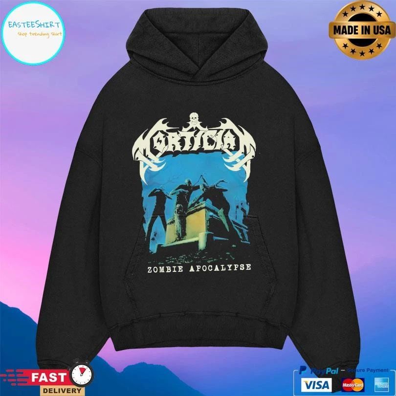 Mortician Zombie Apocalypse T-shirts