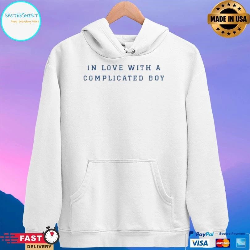 In Love With A Complicated Boy T-shirts