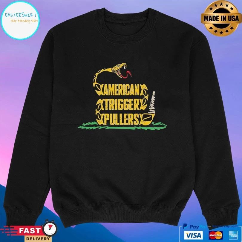Gadsden Atp American Trigger Pullers T-shirts