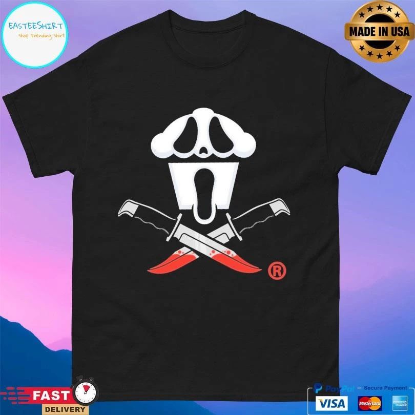 Ghostly Crossbones Halloween 2025 T-shirts