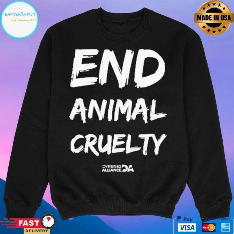 John Oberg End Animal Cruelty DA T-shirts
