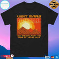 Rekall Visit Mars Get Ready For The Ride Of Your Life T-shirt