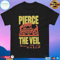 Pierce The Veil Homecoming Petco Park T-shirts