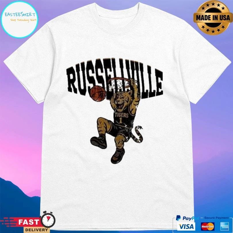 Russellville Lady Golden Tigers Basketball T-shirts