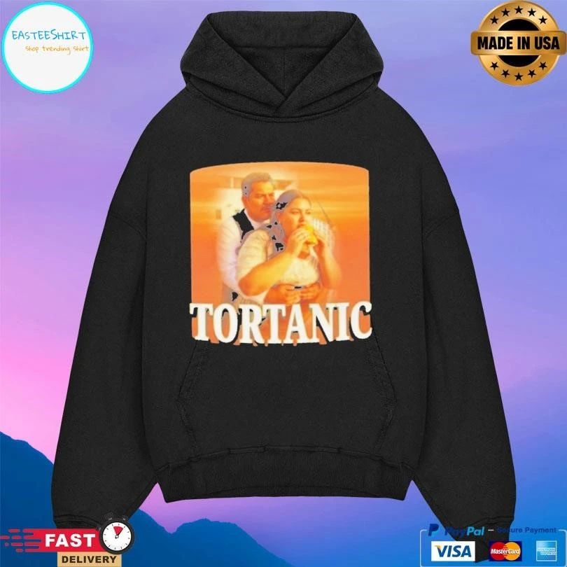 Tortanic Hamburger T-shirts
