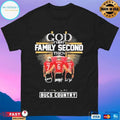 God First Family Second Then Tampa Bay Buccaneers Country Player T-shirts