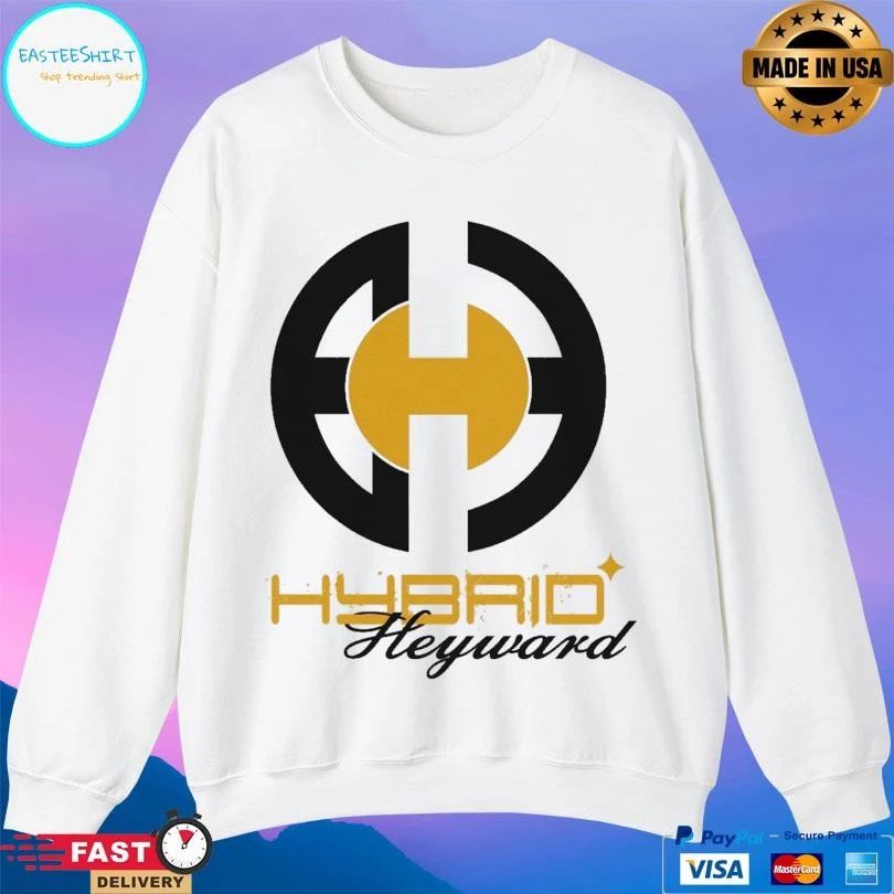 Hybrid Heyward Logo T-shirts