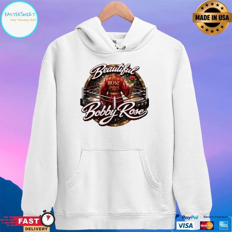 Beautiful Bobby Rose Custom Logo T-shirts