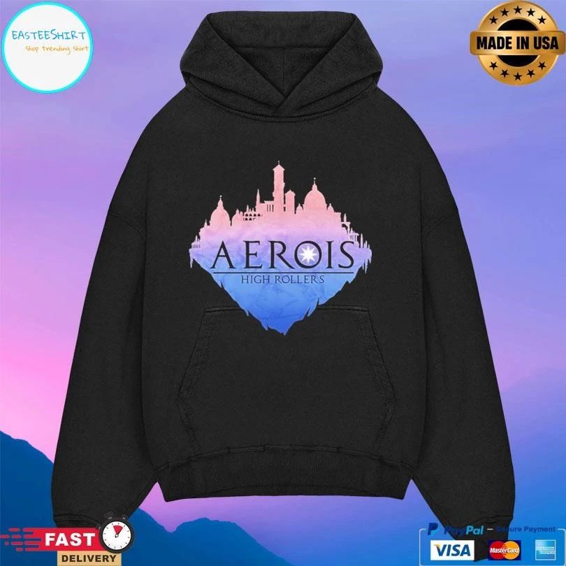 Aerois High Rollers Logo T-shirts