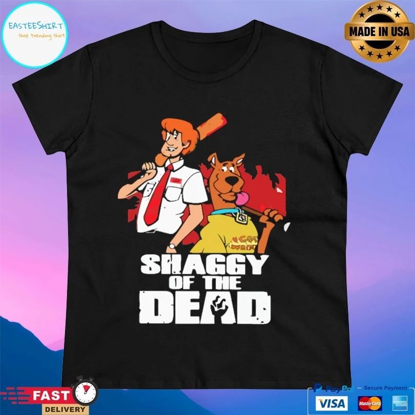 Shaggy Of The Dead Shaggy Rogers Scooby-Doo T-shirt