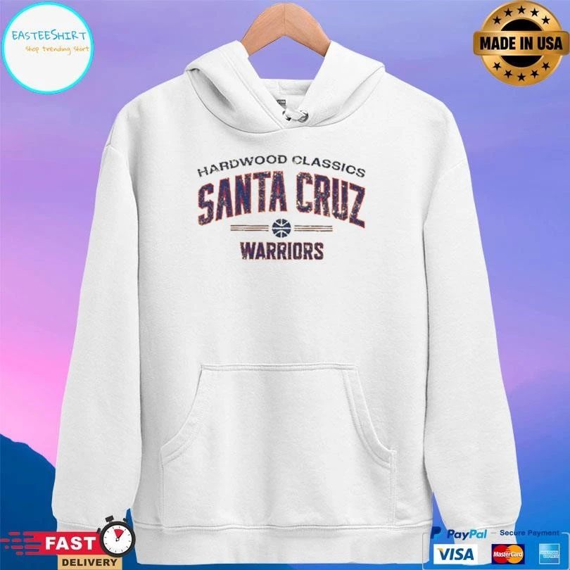 Hardwood Classics Santa Cruz Warriors T-shirts
