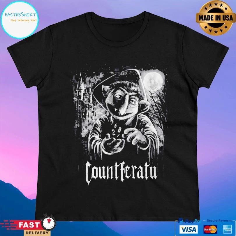 Countferatu Zascanauta T-shirts