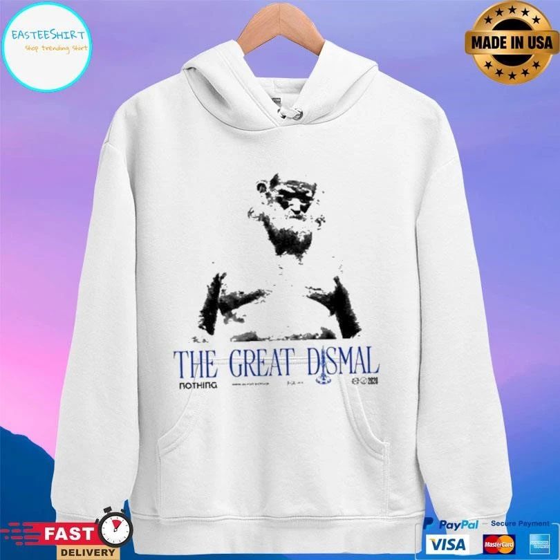 Nothing The Great Dismal B-Sides T-shirts