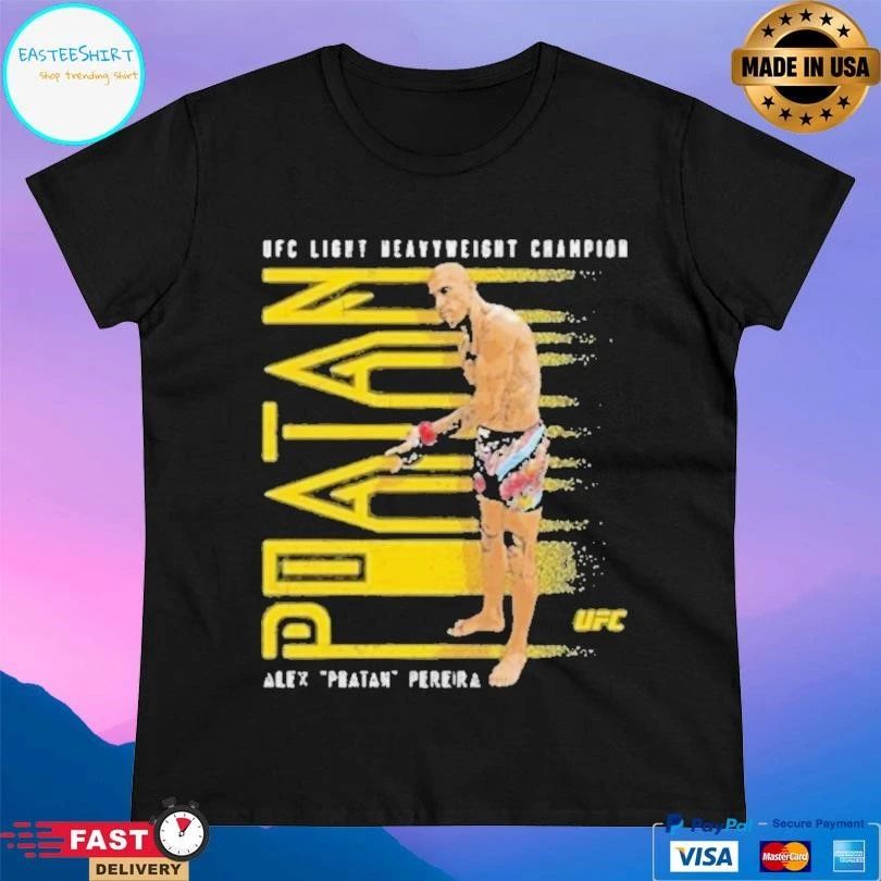 Alex Pereira Ufc Ufc Light Heavyweight Champion 2025 T-shirts
