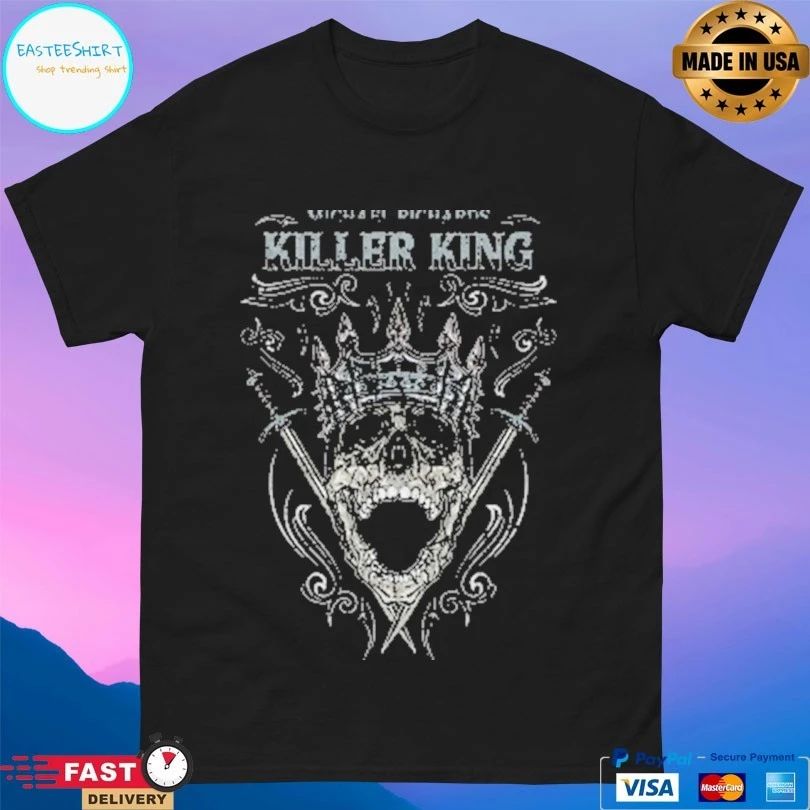 Michael Richards Killer King 2024 T-shirts