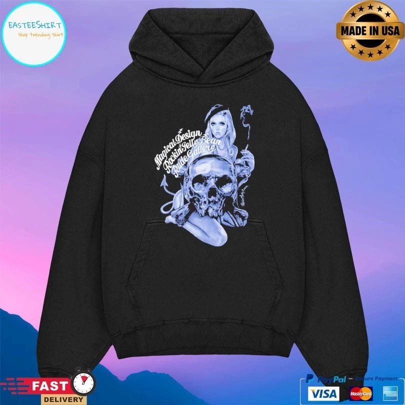 Paris Noir Magical Design Rockin Jelly Bean Rude Gallery T-shirts