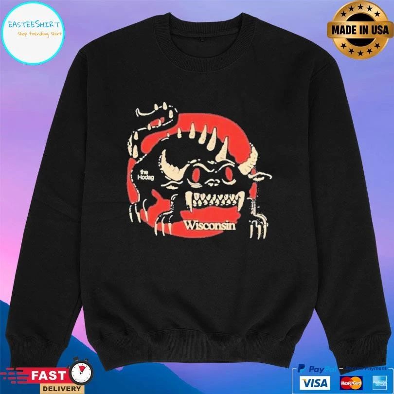The Hodag Of Wisconsin Halloween 2025 T-shirts