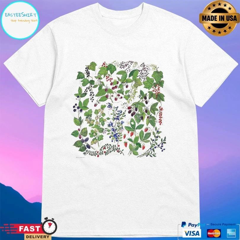 Berries Adult Natural T-shirts