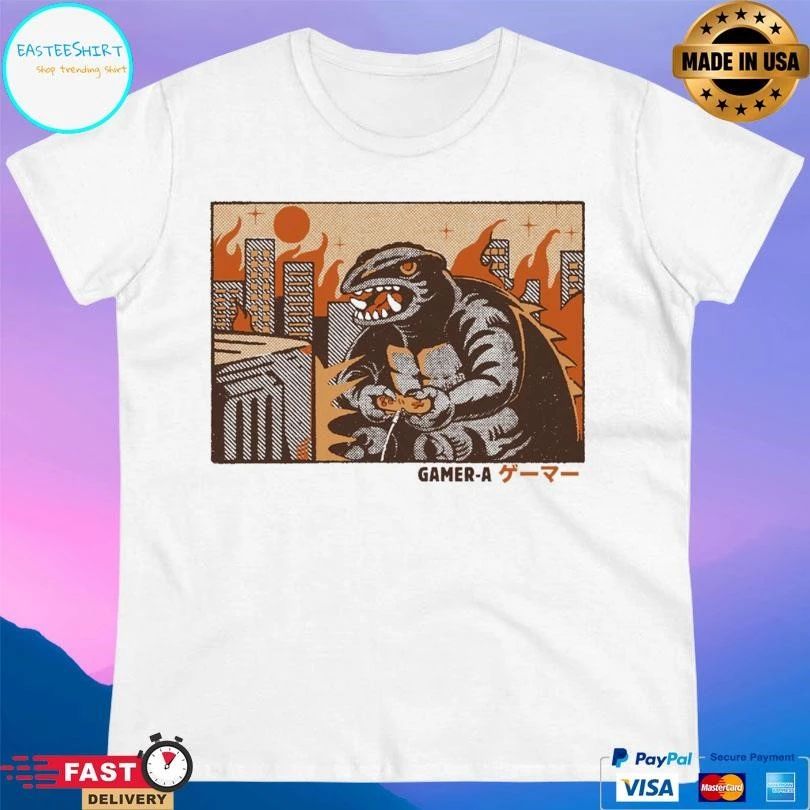 Gamer-A Ilustrata T-shirts