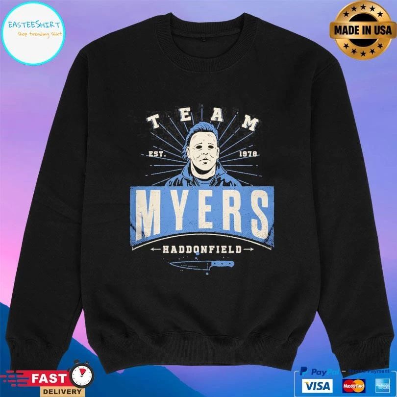 Team Myers Haddonfield Est 1978 T-shirts