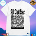 All Out War Hymns Of The Apocalypse T-shirts