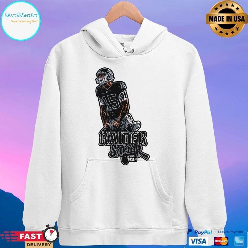 Raider Savior He Has Risen 2026 T-shirts