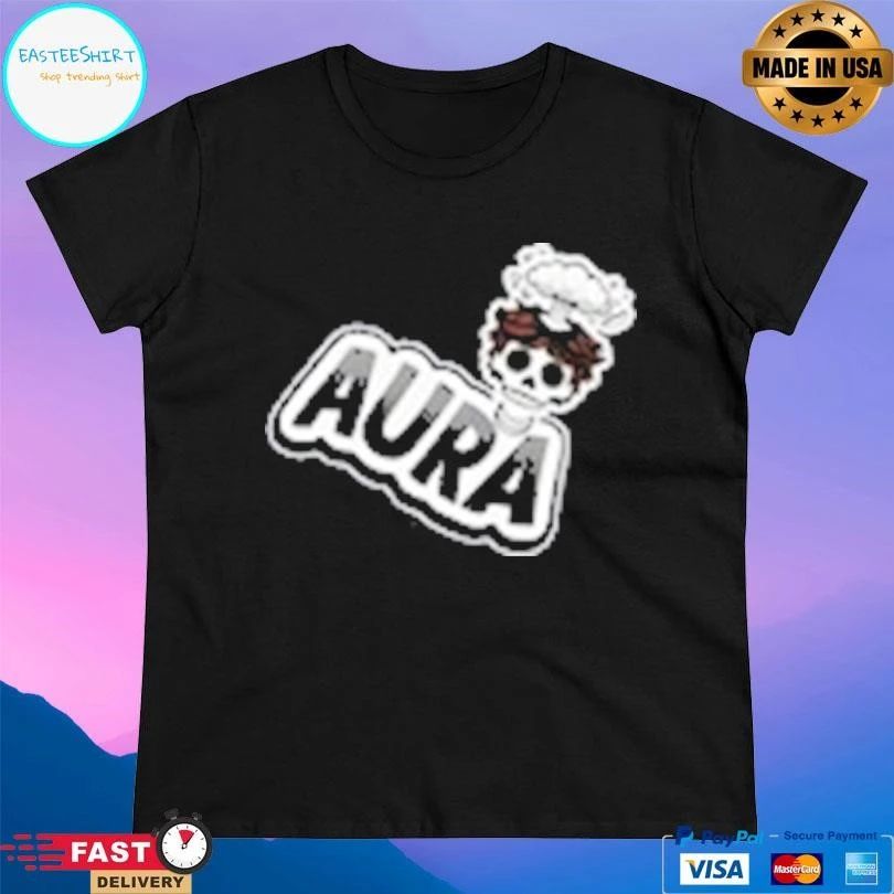 Aura Caylus X Kingdom Logo T-shirts