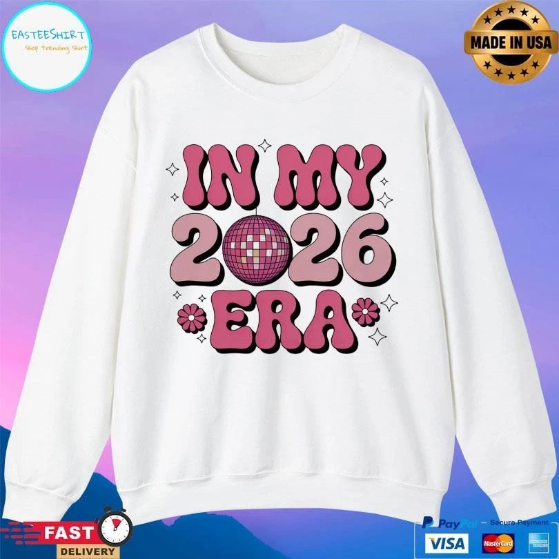 In My 2026 Era Disco T-shirts