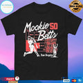 Mookie Betts 50 High Exit Velocity Los Angeles Dodgers T-shirts