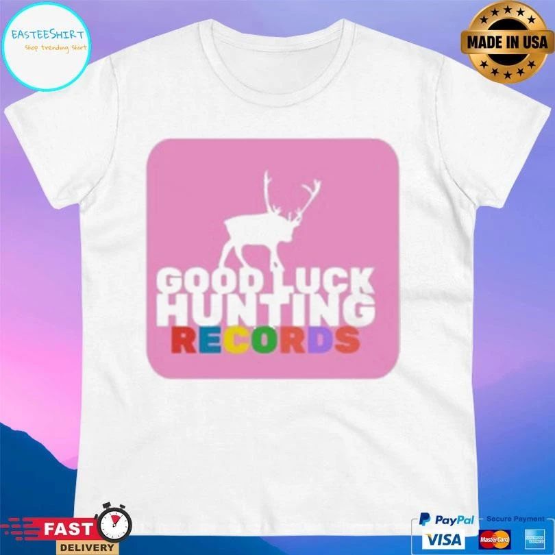 Good Luck Hunting Records T-shirts