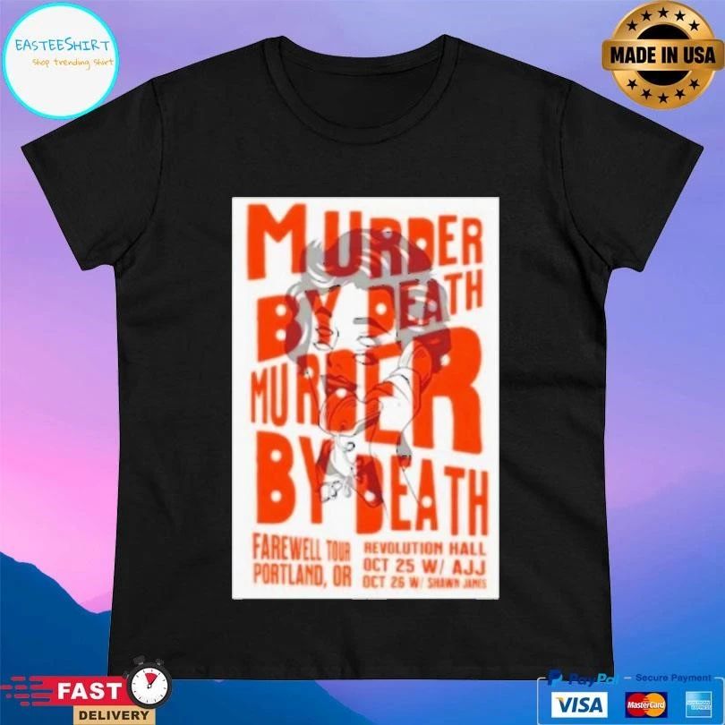 Murder By Death Murder By Death October 25 26 2025 Portland Oregon