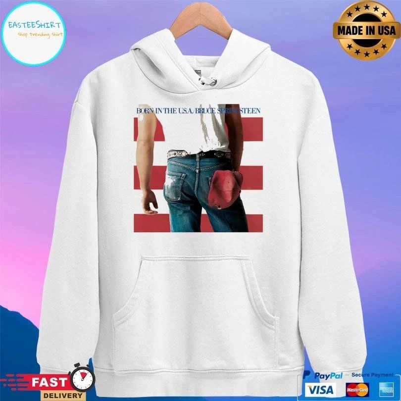 Born In The Usa Bruce Springsteen T-shirts