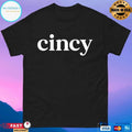 Cincy Serif Font T-shirts