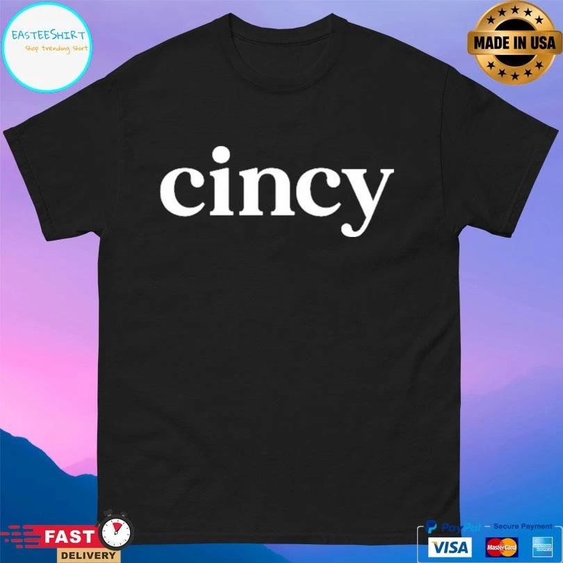 Cincy Serif Font T-shirts