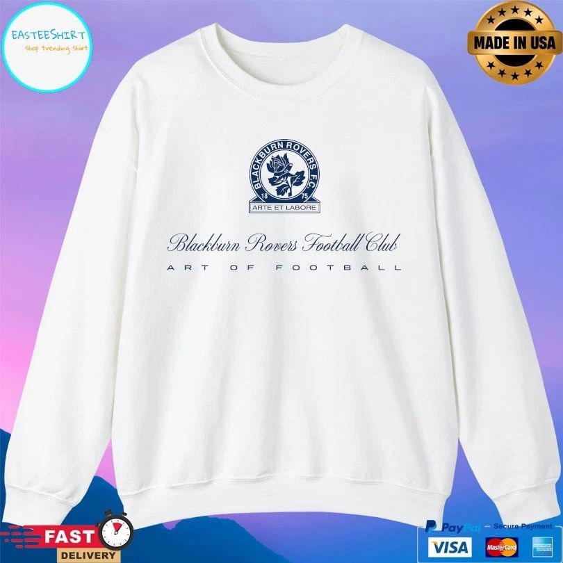 Blackburn Rovers Football Club Art Of Football T-shirt