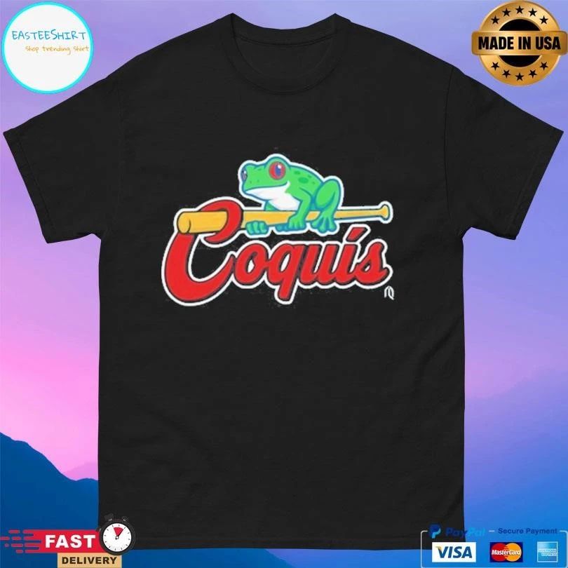 Coquís Frog Baseball T-shirts