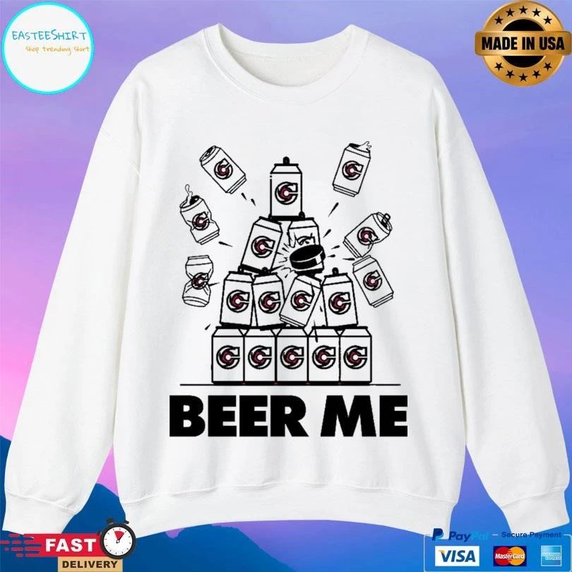 Cincinnati Cyclones Beer Me T-shirts