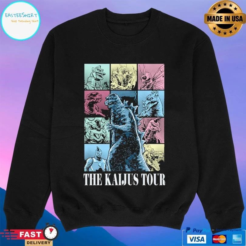The Kaijus Tour Zascanauta T-shirts