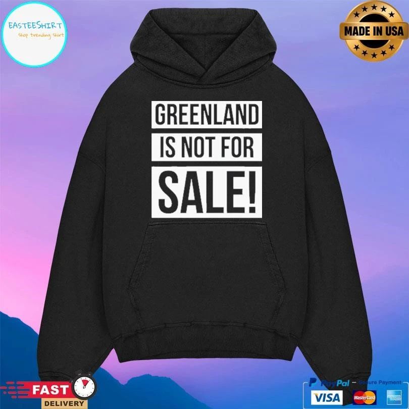 Greenland Is Not For Sale 2026 T-shirts