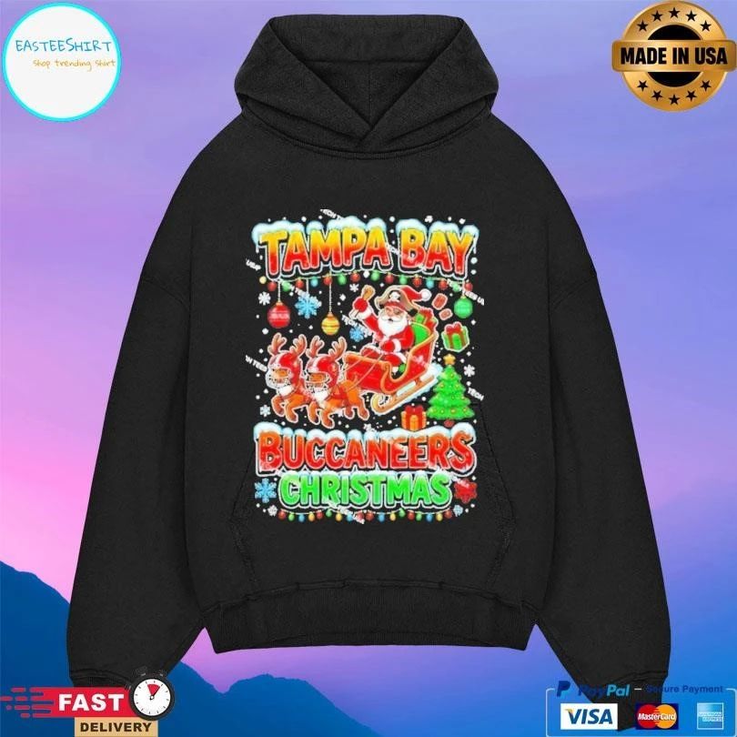 Tampa Bay Buccaneers Football Christmas Holiday 2025 T-shirts